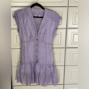 Sandro Linen Dress